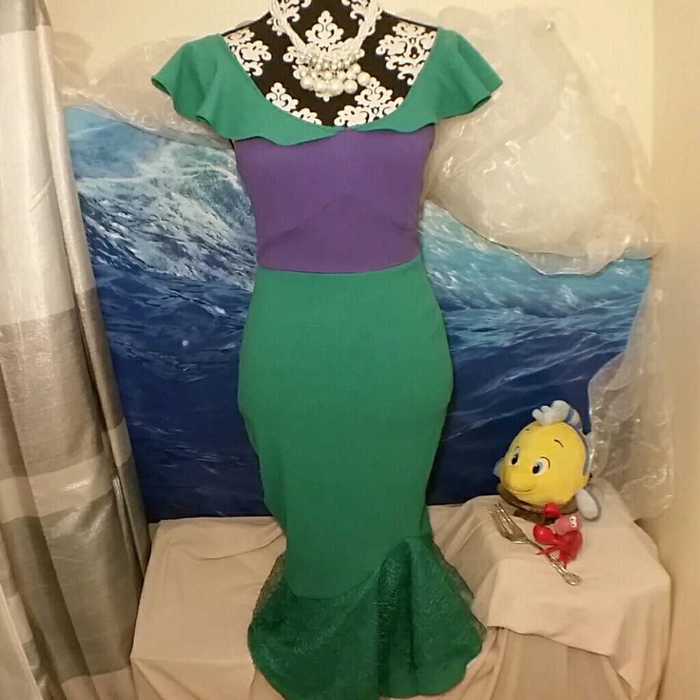 Disney's The Little Mermaid, Ariel mermaid dress